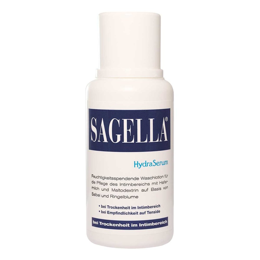 Cooper Consumer Health Deutschland GmbH SAGELLA HydraSerum: Feuchtigkeitsspendende Intimwaschlotion 07124544