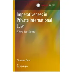 Imperativeness in Private International Law, Fachbücher von Giovanni Zarra