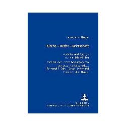 Peter Lang Kirche - Recht - Wirtschaft (Deutsch, Hardcover, Hans-Christian Harder, Reimund B. Sdzuj, Susan Harder, Susanne Harder-Sdzuj) (7982389)