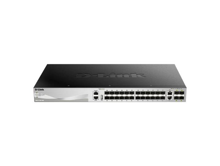 D-Link DGS-3130-30S/E, Géré, L3, 10G Ethernet (100/1000/10000)