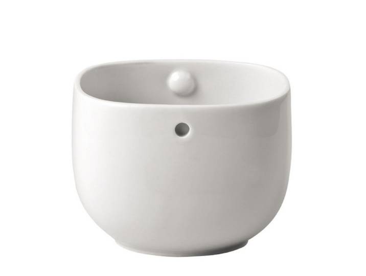 Rosenthal Sauciere Suomi Weiss Unterteil Sauciere, Porzellan, (Saucieren), Saucieren