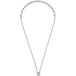Leonardo 024922 Damen-Halskette Dotty 60 cm Clip & Mix