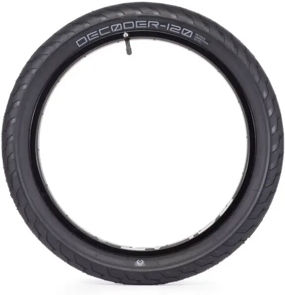 BMX Reifen Eclat Decoder High Pressure 20" (2.4" - Schwarz)