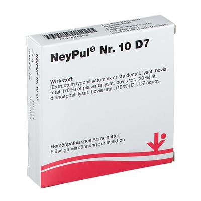 Neypul Nr.10 D 7 Ampullen 5x2 ml