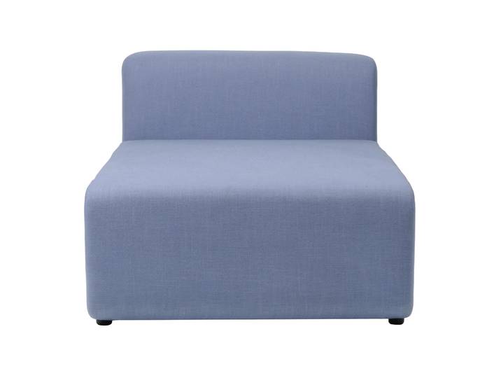 Broste Copenhagen Lagoon module chaise longue Bleu clair