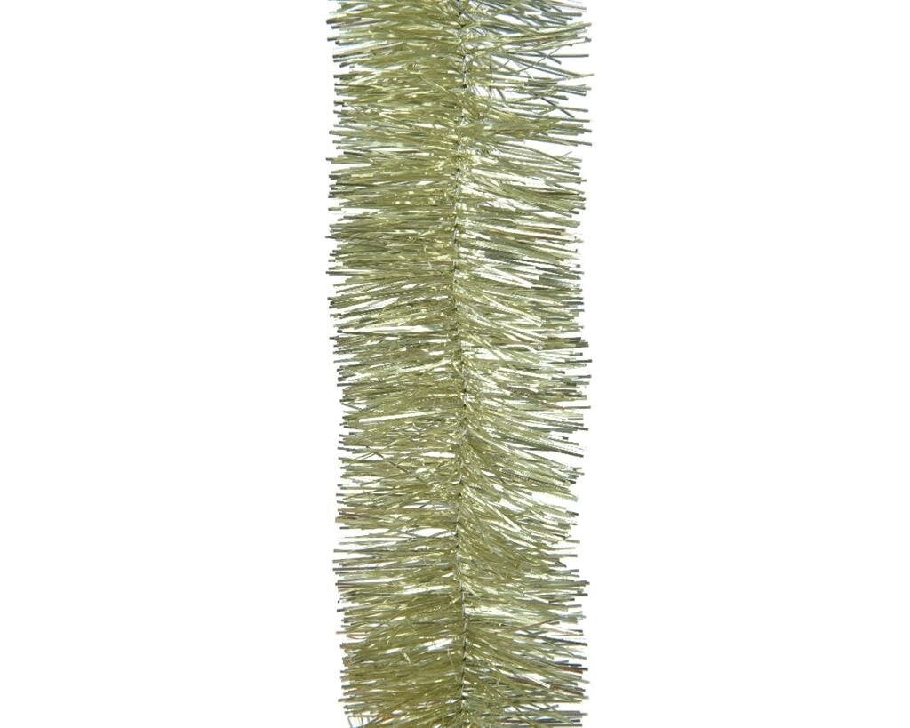 Decoris Lametta Guirlande Glans Pistache