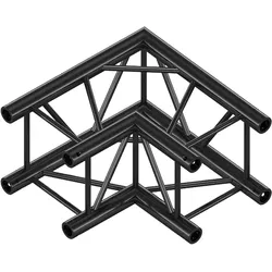 Milos Pro-30 Square F Truss - Corner QCVF21 - 90° corner - heavy duty - black - F