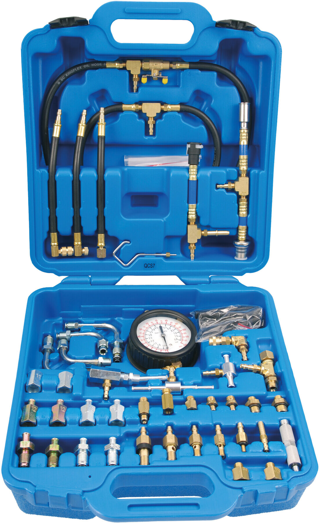 BGS Benzindruck-Prüfer 8026, 0 - 8 bar ; BGS technic)