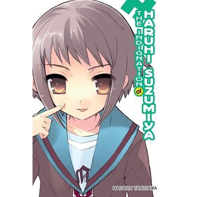 The Indignation of Haruhi Suzumiya (light novel), Taschenbuch von Nagaru Tanigawa, Yen Press, 978-1-975324-18-6