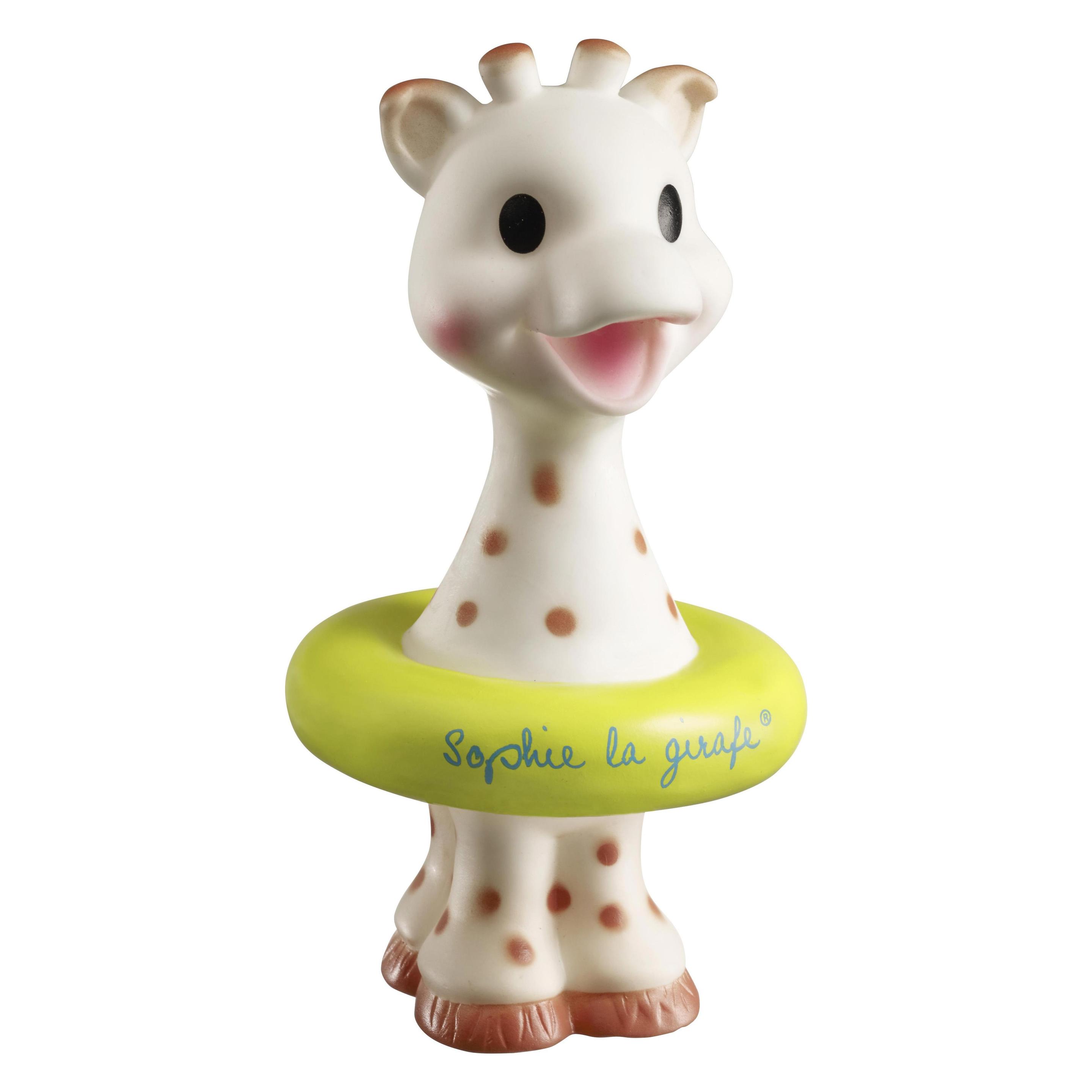 Vulli Sophie la girafe bath toys 7 pcs. 10m + Fresh Touch 523428 (523428)