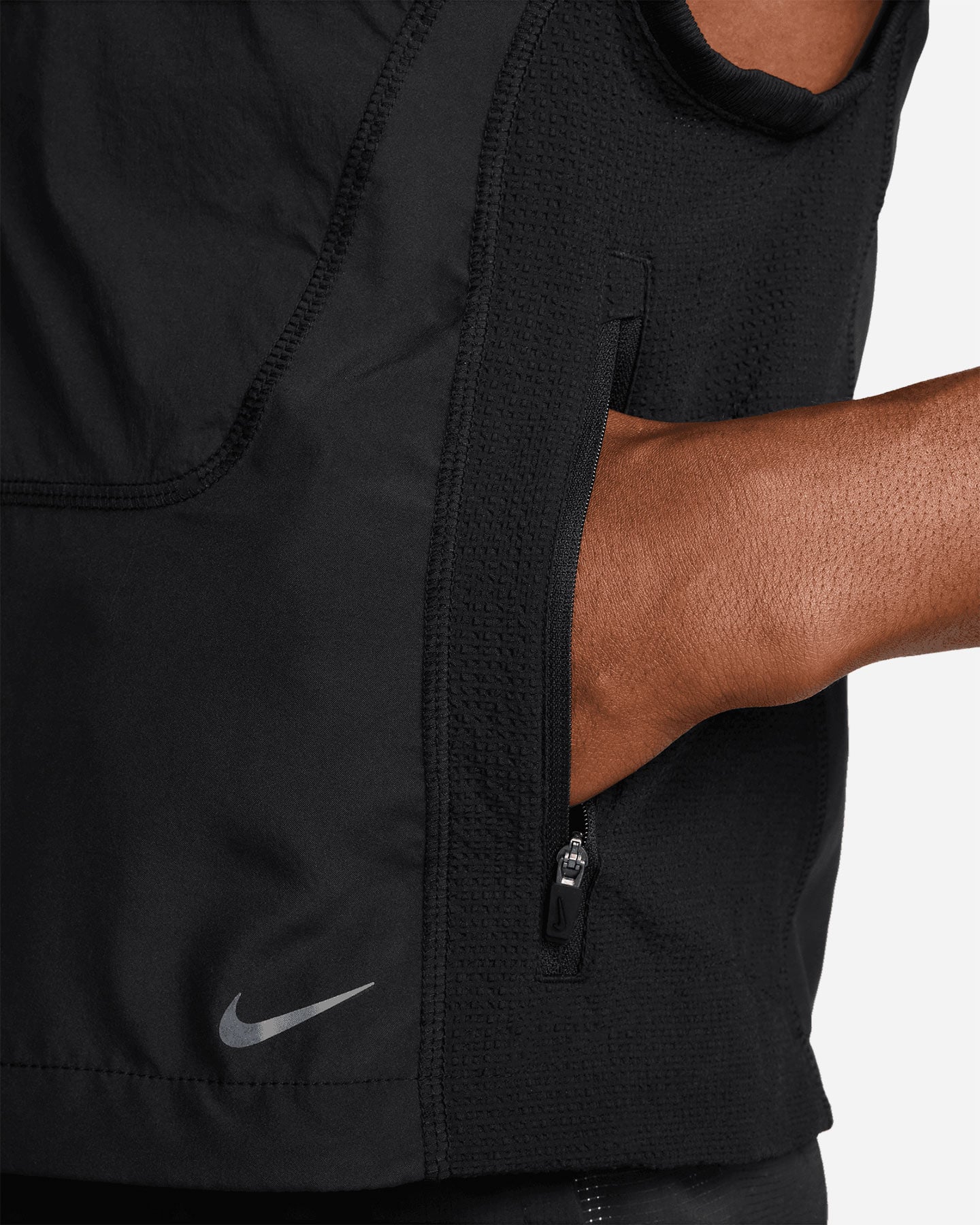 Nike Run M - Giacca Running - Uomo - Nero L
