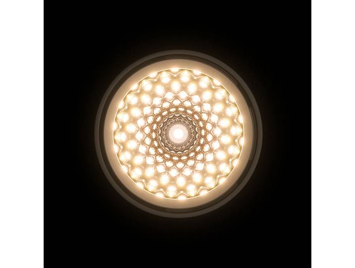 Nivo LED-Deckenspot, schwarz, 36°, schwenkbar, dim - Sigor - Wohnzimmer - Modern - Aluminium - Einflammig