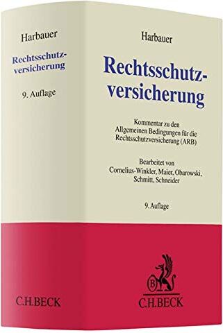 Joachim Cornelius-Winkler - Rechtsschutzversicherung: Kommentar zu den Allgemeinen Bedingungen für die Rechtsschutzversicherung (Grauer Kommentar) - Preis vom 17.10.2026 19:25:27 h