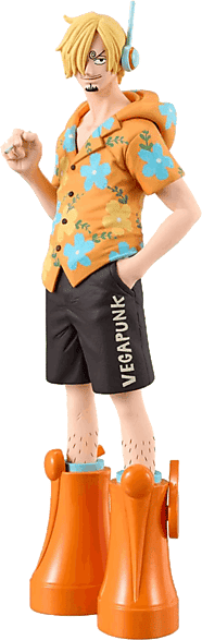 Figura - Sherwood One Piece Egghead Sanji, 16 cm