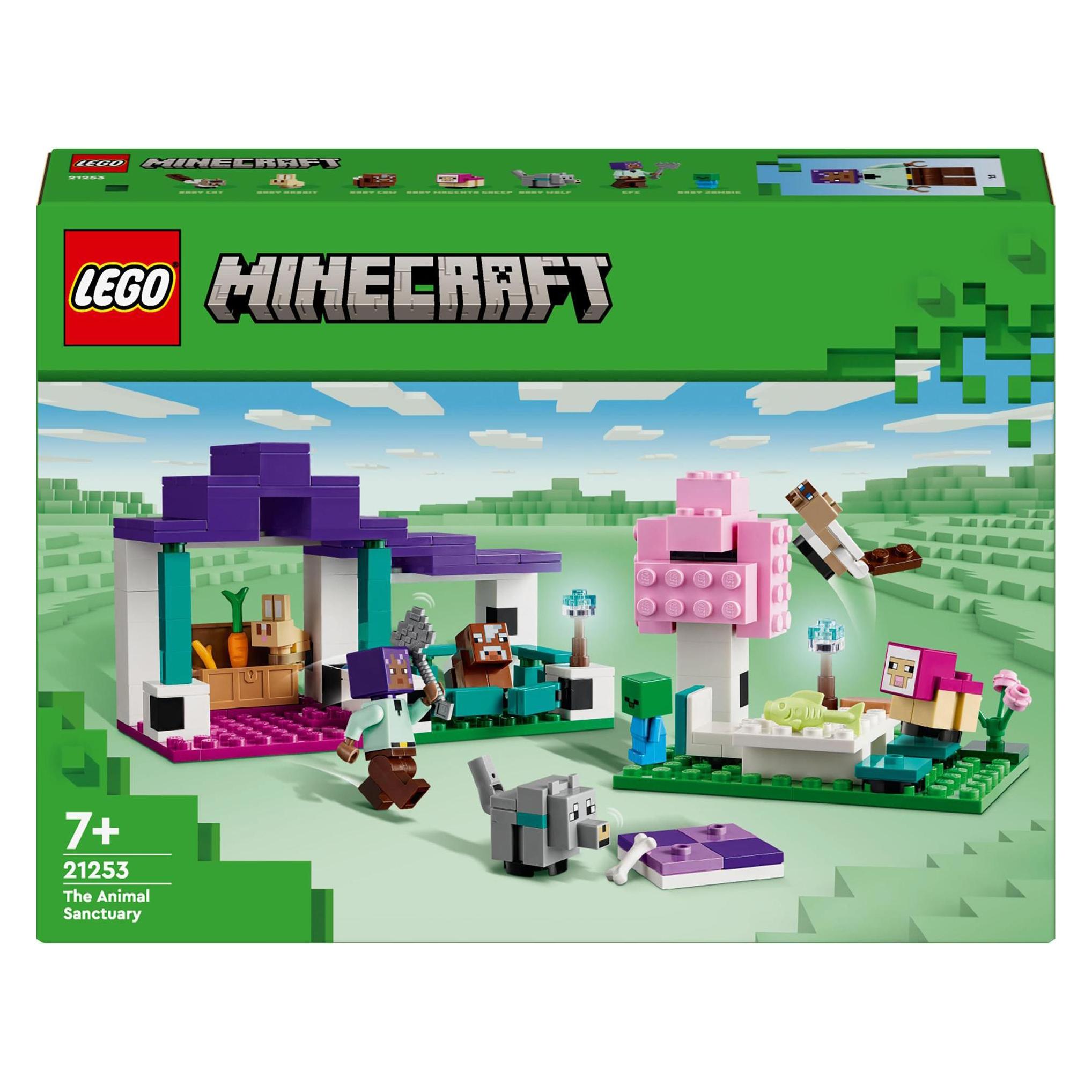 LEGO Das Tierheim (21253, LEGO Minecraft) (21253)