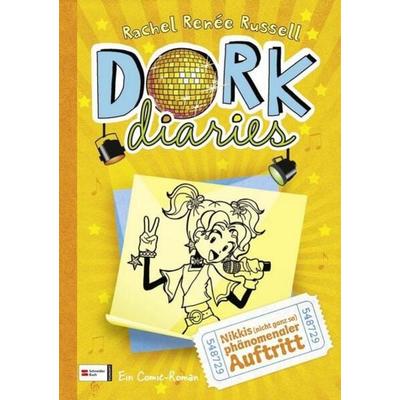 DORK Diaries, Band 03, Gebundene Ausgabe von Rachel Renée Russell, Schneiderbuch