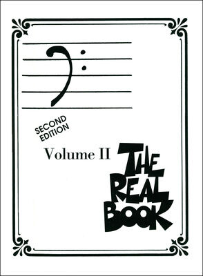 Hal Leonard Real Book 2 Bass Clef