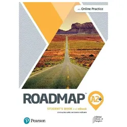 RoadMap A2+ Student's Book & eBook with Online Practice, Schulbücher von Pearson Education, Collectif