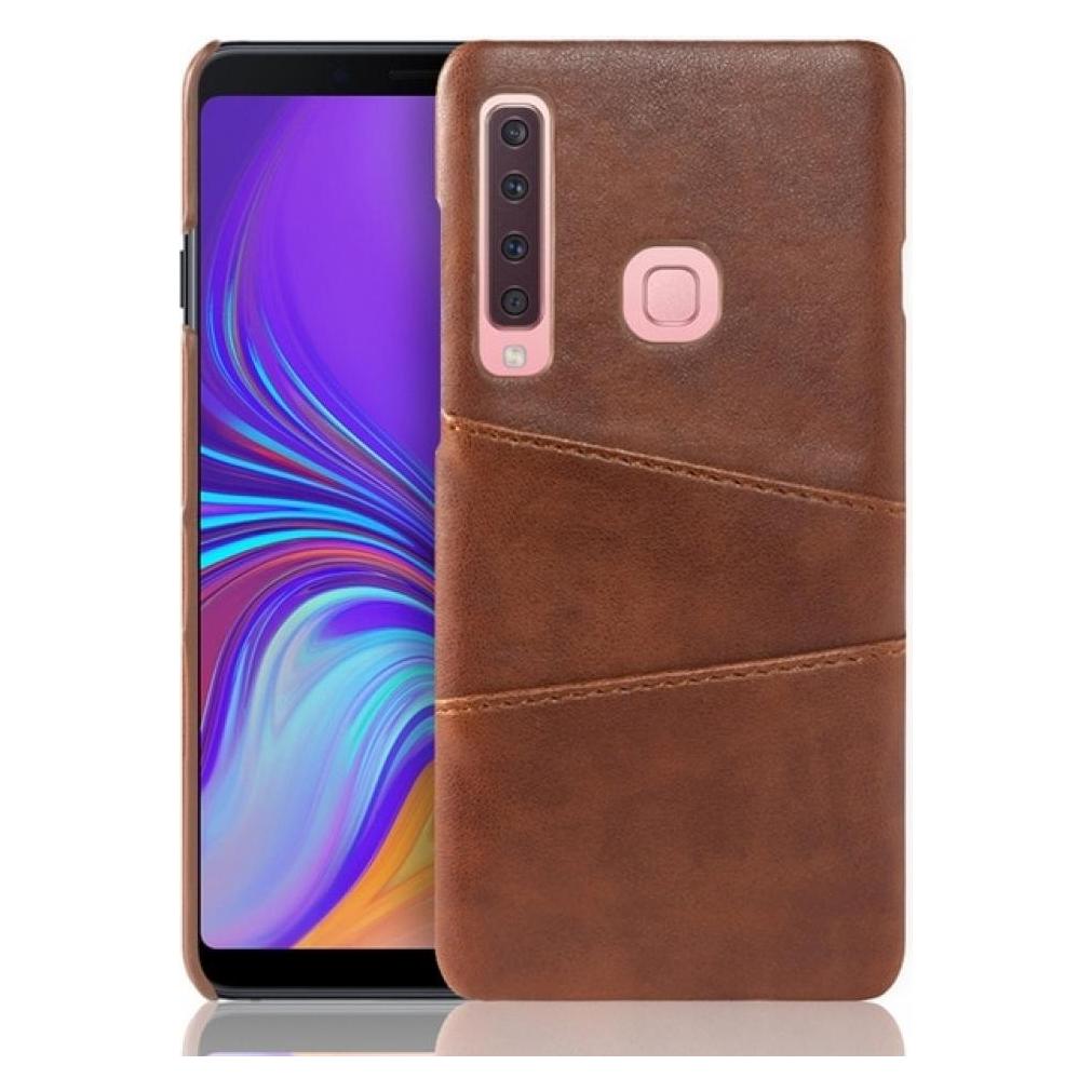 Screenguard Samsung Galaxy A9 2018 CardCaddy Leder Backcase mit Kartenfächern (Samsung Galaxy A9 (2018)) (00024822)