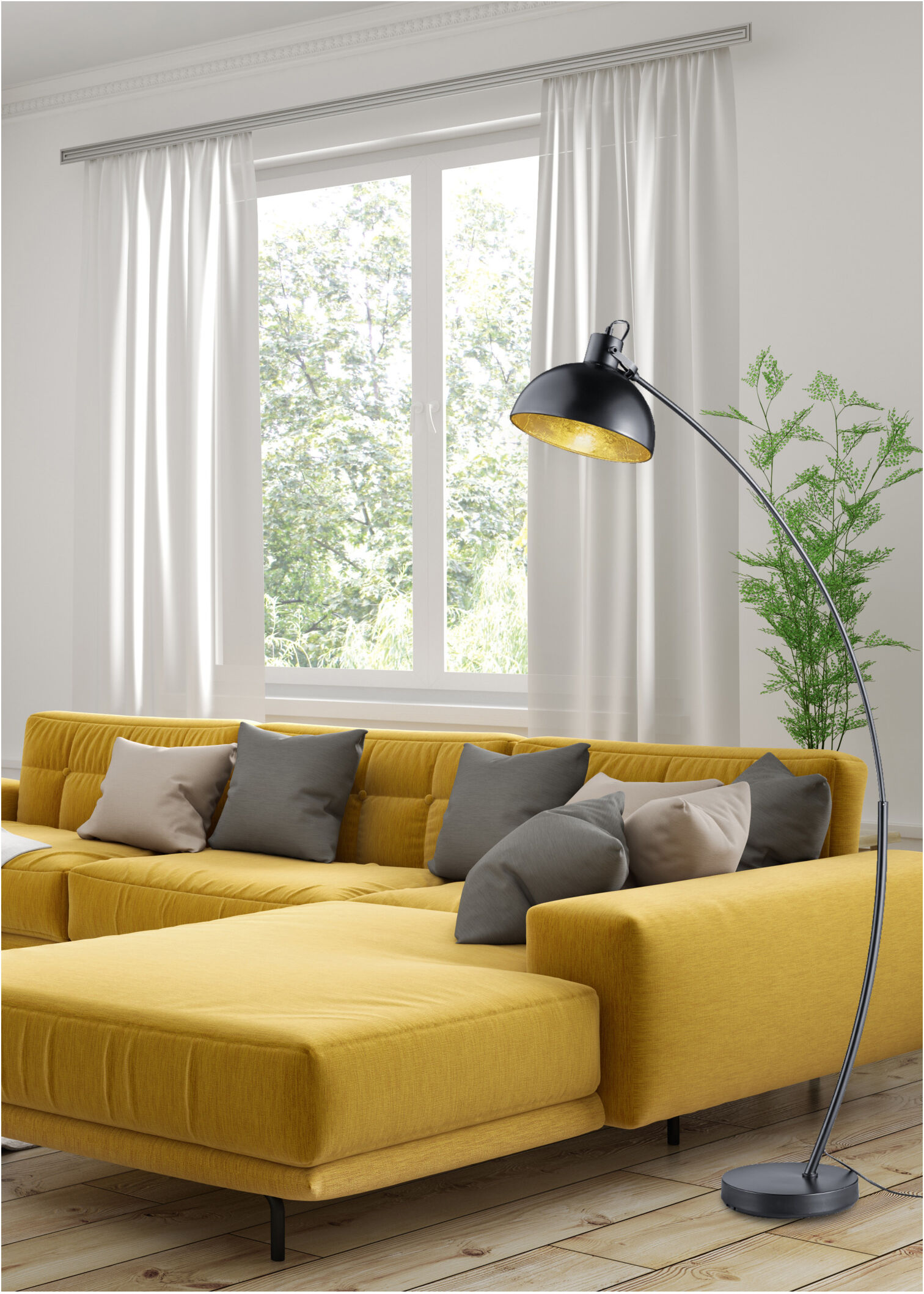 REALITY LEUCHTEN Stehlampe »RECIFE«