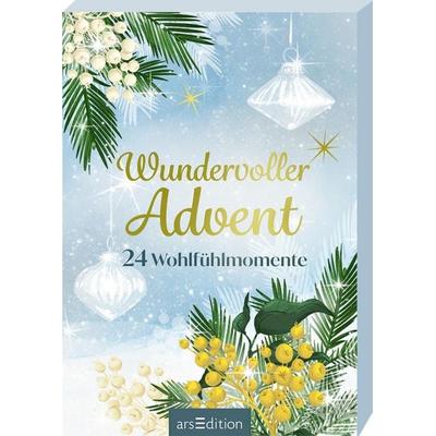 Wundervoller Advent, Gebundene Ausgabe von , arsedition, 978-3-8458-6877-6