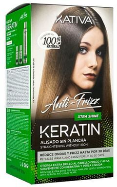 Kativa Keratin Xtra Shine Alisado Sin Plancha 1 un