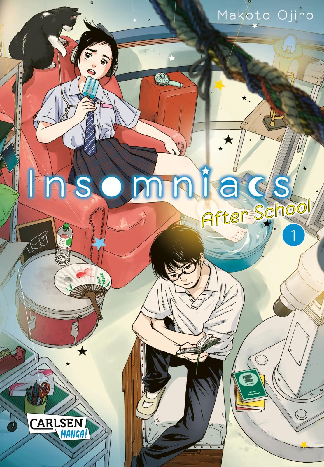 Makoto Ojiro - Insomniacs After School 1: Astronomie-Club kämpft gegen Schlafstörungen - Preis vom 13.10.2026 11:25:28 h