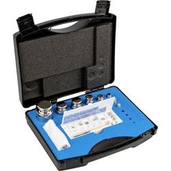 Kern 313-054 Gewichtssatz, E2, 1 mg - 500 g, Knopf, Edelstahl poliert, im Kunststoffkoffer