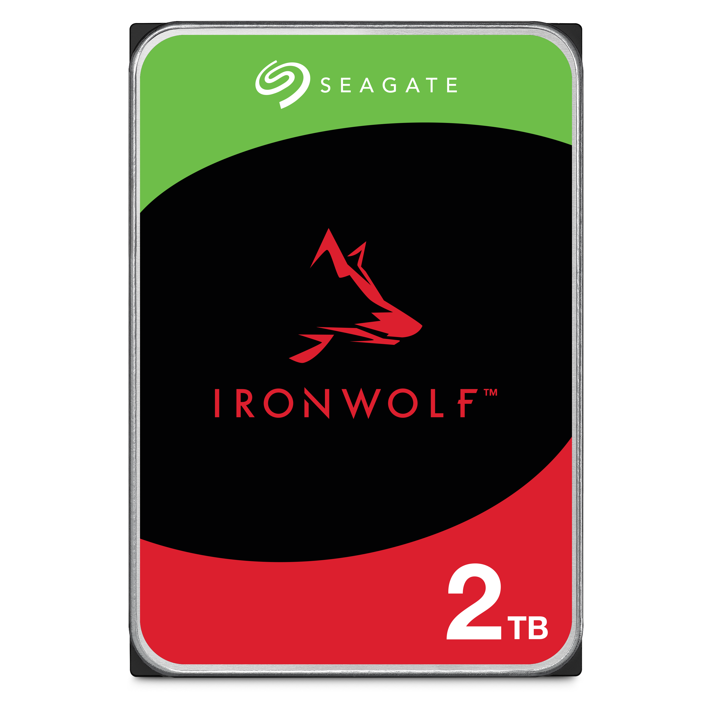 Seagate IronWolf NAS HDD ST2000VN003 Festplatte 2 TB 3.5" 5400rpm