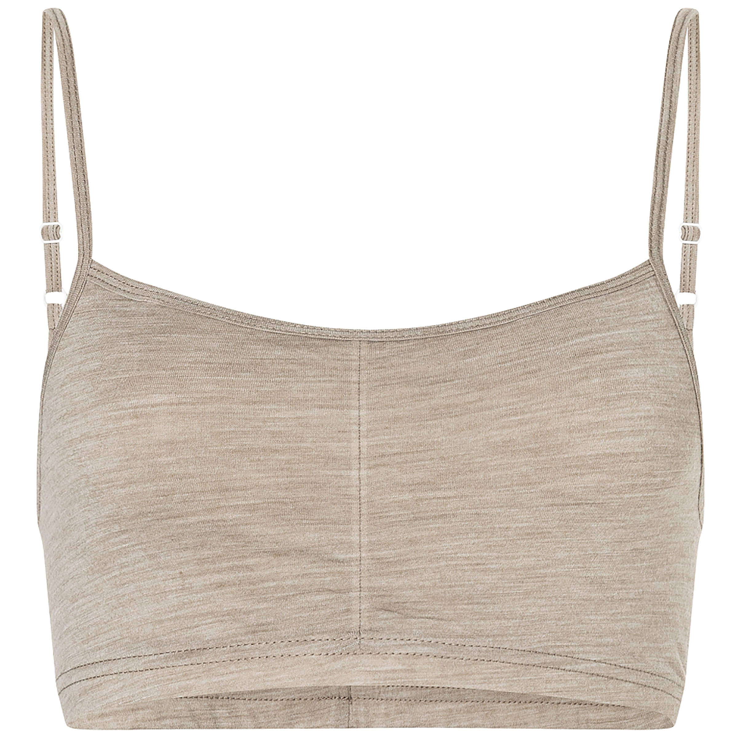 Super.Natural Cosy Sport BH Damen Sport-BHs beige Größe XS Hautfreundlich Merinowolle