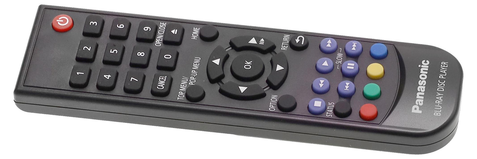 Panasonic N2QAYA000205 Afstandsbediening voor Blu-ray-spelers en recorders