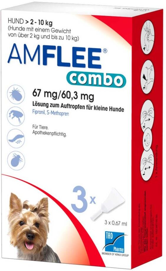 Amflee Combo Hund 2-10kg