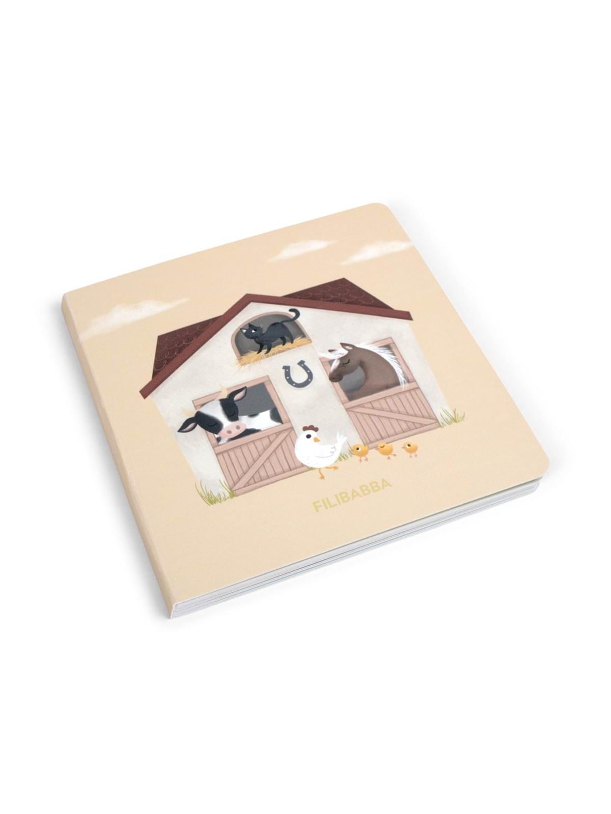 Filibabba Babybuch - Der Bauernhof