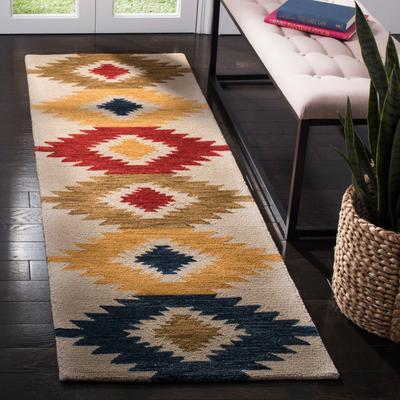 SAFAVIEH Handmade Aspen Velma Boho Tribal Wool Rug
