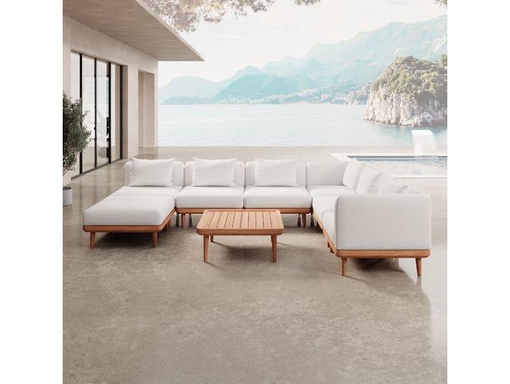 Nouri Wohnlandschaft I – Aevora™ Kollektion - Anthrazit - Luxusbetten24