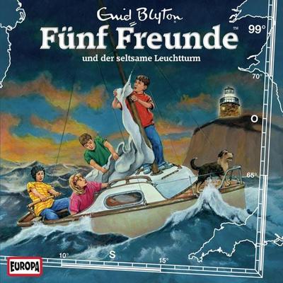 Folge 99: Fünf Freunde und der seltsame Leuchtturm - Katrin McClean,Enid Blyton, Audio, 4064066617257