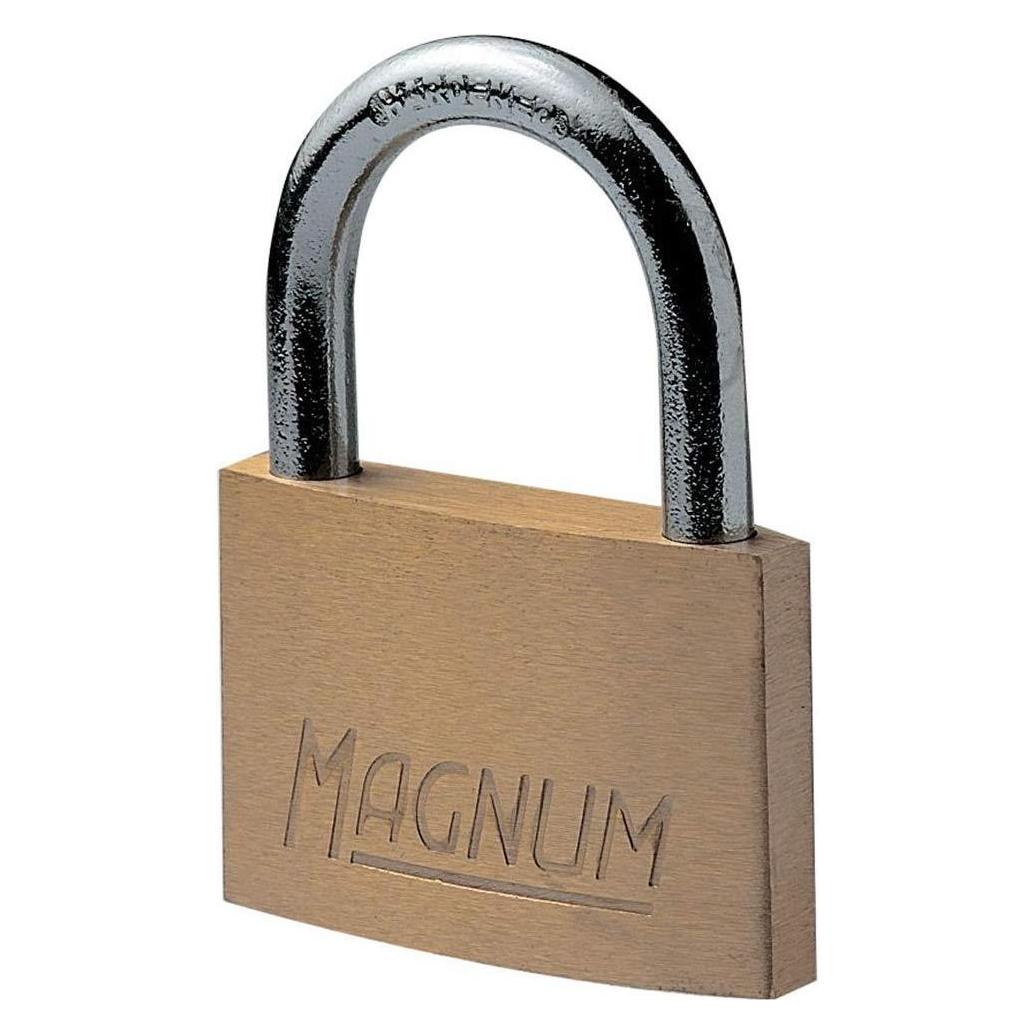 Master Lock Vorhangschloss 50 CAD Magnum, Messing, Br. 50 mm, verschiedensp. SB (42721943)
