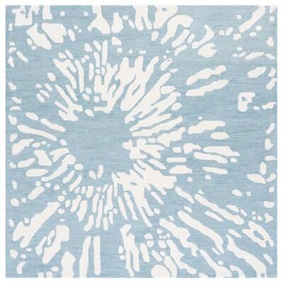 SAFAVIEH Handmade Rodeo Drive Jasna Wool & Viscose Rug