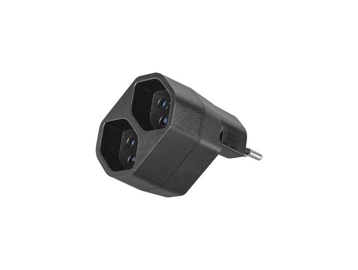 Steffen Mehrfachadapter Manta 2xT13 drehbar