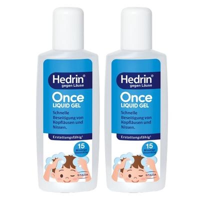 Hedrin Once Liquid Gel Doppelpack 2x100 ml