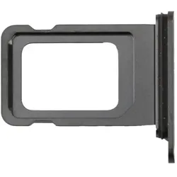SIM-Kartenhalter in "Space Grau", passend für iPhone 11 Pro