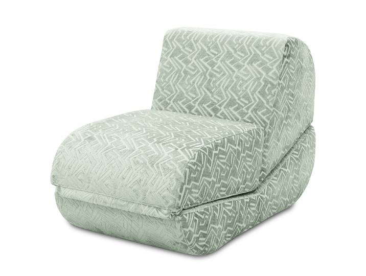Sessel MELBU Grün Strukturstoff Senia 67 x 70 x 102cm