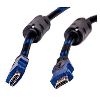 Extra Digital Kabelis HDMI - HDMI, 20 m, 1,4 Ver., Nylon (20 m) (KD00AS1207)