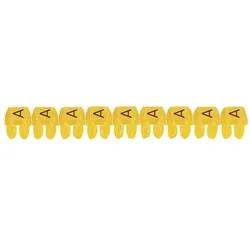 Legrand 038330 Kennzeichnungssystem CAB3 1,5-2,5qmm Buchstabe:A