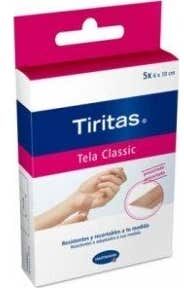 HARTMANN Tiritas tela classic recortables 5 uds