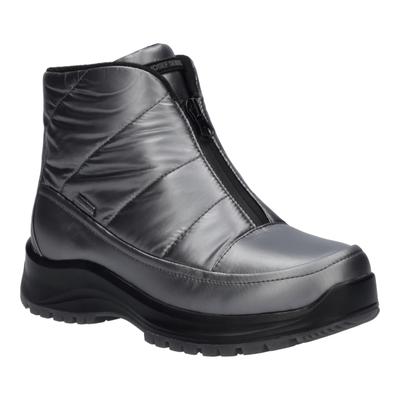 Stiefelette JOSEF SEIBEL "Colorado 55, gunmetal", Damen, Gr. 39, silber (gunmetal), Schuhe Stiefelette