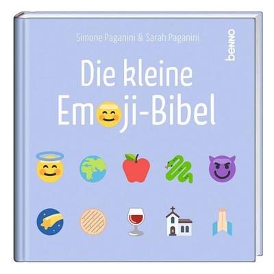 Die kleine Emoji-Bibel, Gebundene Ausgabe von Simone Paganini,Sarah Paganini, St. Benno, 978-3-7462-7001-2
