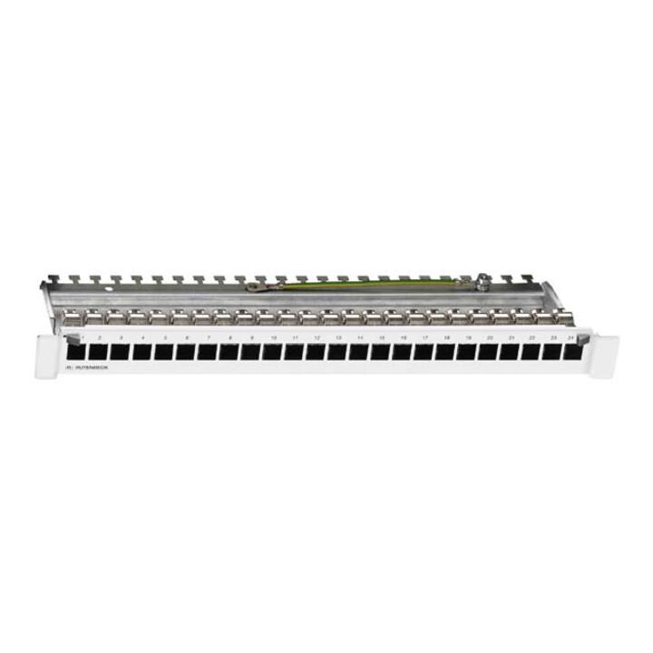 Rutenbeck UM-Patchpanel 24-Port PP-UMCat6Aiso24/24/1 (239101000)