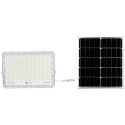 V-TAC VT-240W-W 7847 LED-Flutlichtstrahler, Solarmodul 30 W Leuchtfarben: Kaltweiß
