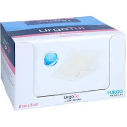 Urgotuel Lite Bor 8x8 cm Sp
